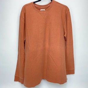 VTG Vintage 90s Levi's Mens Size XL ROR Copper Brown Pullover Sweater Sweatshirt